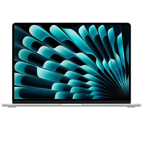 Apple MacBook Air M3 Chip (16GB RAM/ 256GB SSD/ 15.3 inch (38.91 cm) Liquid Retina Display/ 8-core CPU/ 10-core GPU/ macOS/ Silver)