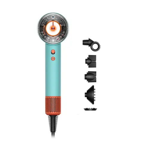 Dyson Supersonic Nural 1600 W Hair Dryer with 4 Precise Heat Setting, Cold Blast, Hyperdymium motor, (515217-01)
