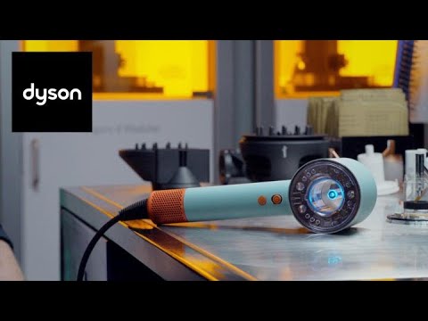 Dyson Supersonic Nural 1600 W Hair Dryer with 4 Precise Heat Setting, Cold Blast, Hyperdymium motor, (515217-01)