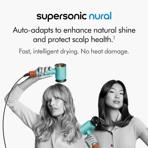 Dyson Supersonic Nural 1600 W Hair Dryer with 4 Precise Heat Setting, Cold Blast, Hyperdymium motor, (515217-01) 5 Dyson Supersonic Nural 1600 W Hair Dryer with 4 Precise Heat Setting, Cold Blast, Hyperdymium motor, (515217-01)