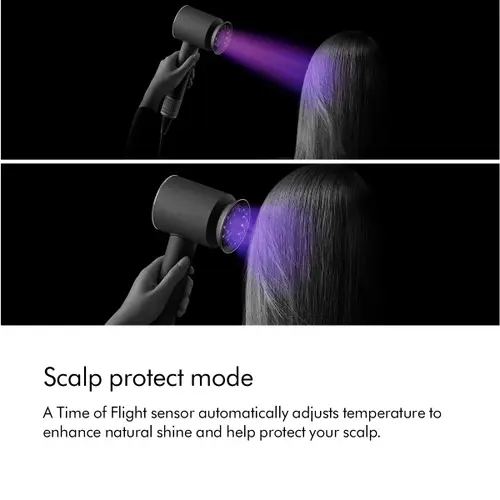 Dyson Supersonic Nural 1600 W Hair Dryer with 4 Precise Heat Setting, Cold Blast, Hyperdymium motor, (515217-01) 6 Dyson Supersonic Nural 1600 W Hair Dryer with 4 Precise Heat Setting, Cold Blast, Hyperdymium motor, (515217-01)