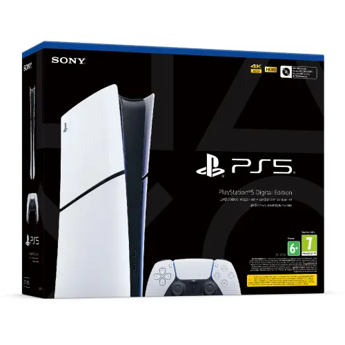Sony PlayStationÂ®5 Digital Edition | PS5 SLIM