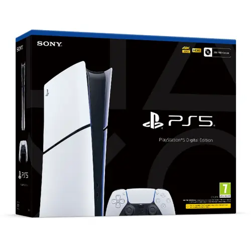 Sony PlayStation®5 Digital Edition | PS5 SLIM 10 Sony PlayStation®5 Digital Edition | PS5 SLIM