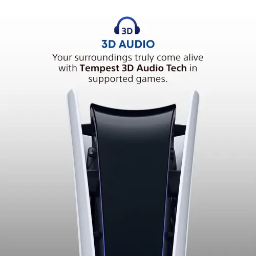 Sony PlayStation®5 Digital Edition | PS5 SLIM 3 Sony PlayStation®5 Digital Edition | PS5 SLIM