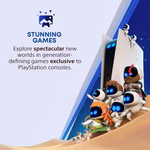 Sony PlayStation®5 Digital Edition | PS5 SLIM 4 Sony PlayStation®5 Digital Edition | PS5 SLIM