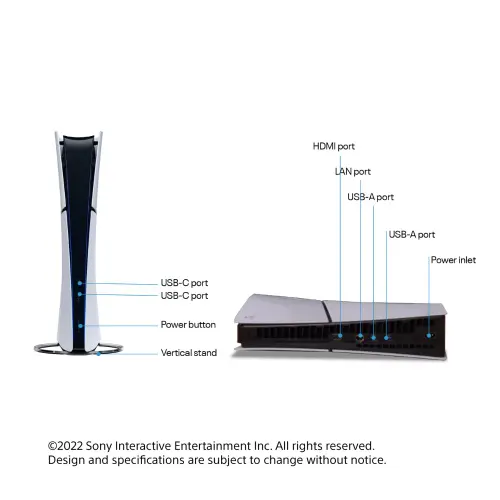 Sony PlayStation®5 Digital Edition | PS5 SLIM 7 Sony PlayStation®5 Digital Edition | PS5 SLIM