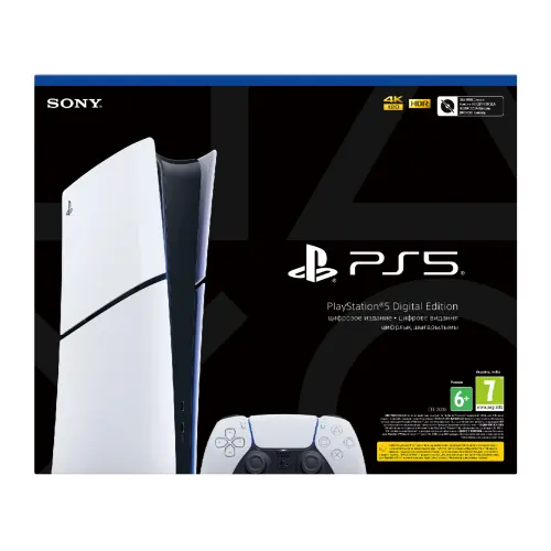 Sony PlayStation®5 Digital Edition | PS5 SLIM 8 Sony PlayStation®5 Digital Edition | PS5 SLIM