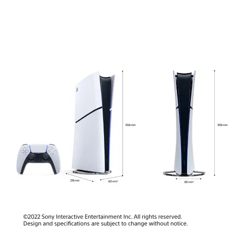 Sony PlayStation®5 Digital Edition | PS5 SLIM 9 Sony PlayStation®5 Digital Edition | PS5 SLIM