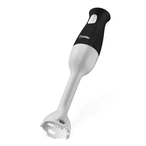 Prestige ACE Hand Blender 250 W with Stainless Steel Blade (Black and White)
