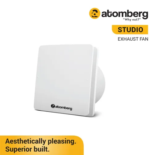 Atomberg Studio 150mm BLDC motor Energy Saving Exhaust Fan | White