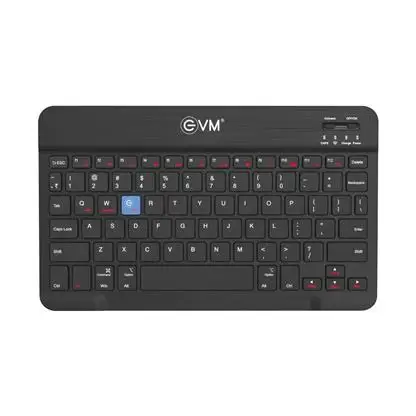 EVM Rechargeable Bluetooth Keyboard Enedge (Black)