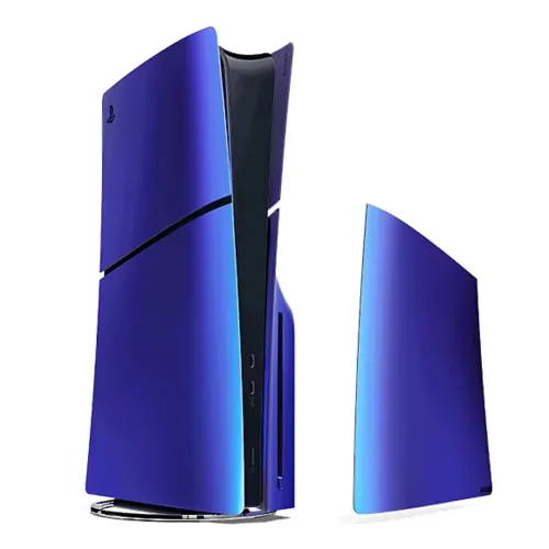 Sony Ps5 Console Cover  (Model Group - slim)  Chroma Indigo