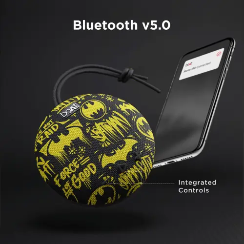boAt Stone 190 DC Edition Bluetooth Portable speaker with IPX7 water & splash resistant (Knight Black) 5 boAt Stone 190 DC Edition Bluetooth Portable speaker with IPX7 water & splash resistant (Knight Black)