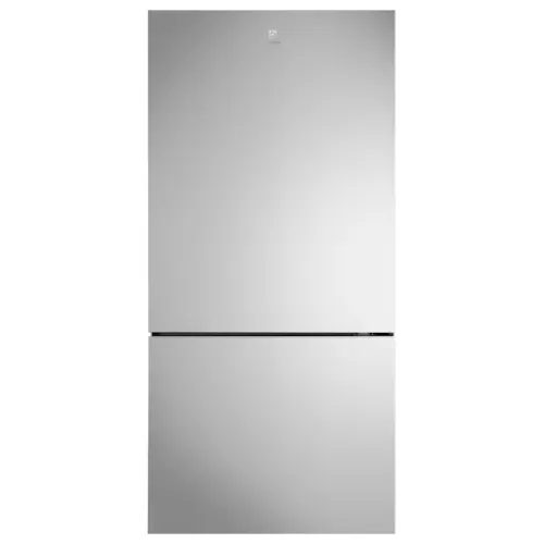 Electrolux 496 Litres 1 Star Frost Free Double Door Inverter Refrigerator with Door Alarm | EvenTemp Cooling System (EBE5302C-S, Stainless Steel)
