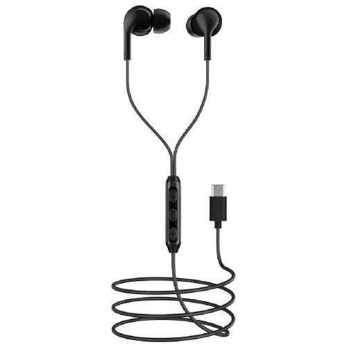 boAt Earphone Bassheads 100 C (Black)
