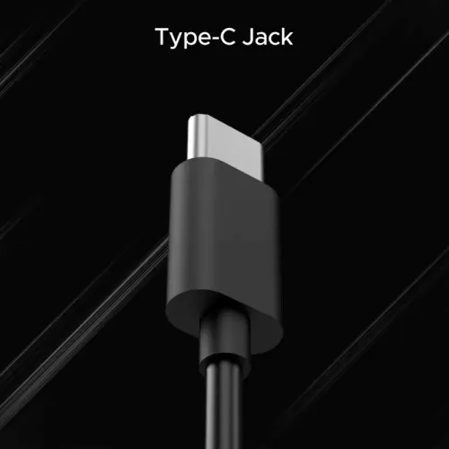 boAt Earphone Bassheads 100 C (Black)