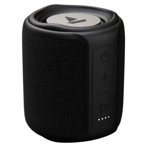 boAt Stone 350 with IPX7 Splash & Water Resistance, Up to 12H Nonstop Playtime, Bluetooth V5.0 + EDR (Black)