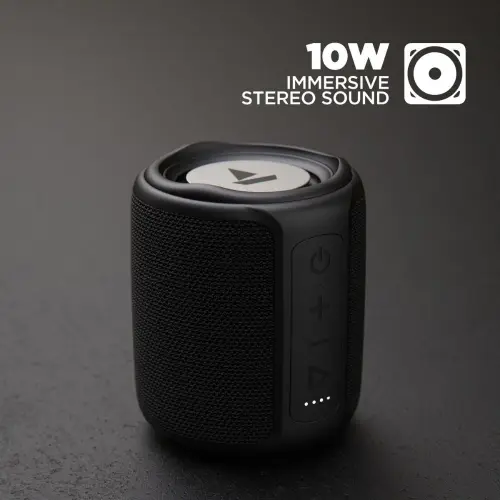 boAt Stone 350 with IPX7 Splash & Water Resistance, Up to 12H Nonstop Playtime, Bluetooth V5.0 + EDR (Black) 6 boAt Stone 350 with IPX7 Splash & Water Resistance, Up to 12H Nonstop Playtime, Bluetooth V5.0 + EDR (Black)
