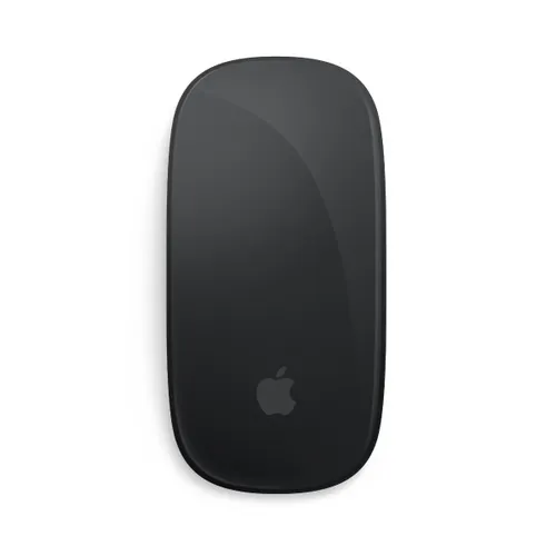 Apple Magic Mouse - Black Multi-Touch Surface (Black)