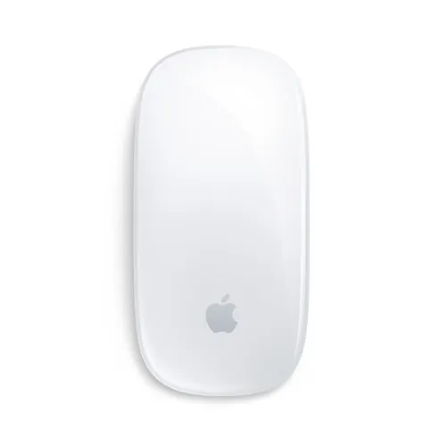 Apple Magic Mouse - White Multi-Touch Surface (White)