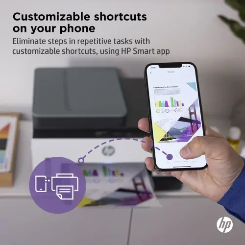 HP Smart Tank 790 Wi Fi Duplexer All-in-One Printer with ADF and Magic Touch Panel 7 HP Smart Tank 790 Wi Fi Duplexer All-in-One Printer with ADF and Magic Touch Panel