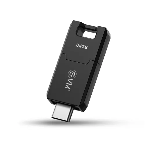 EVM EnC 64GB USB 3.2 Gen 1 Type-C Flash Drive Pendrive with Universal Compatibility