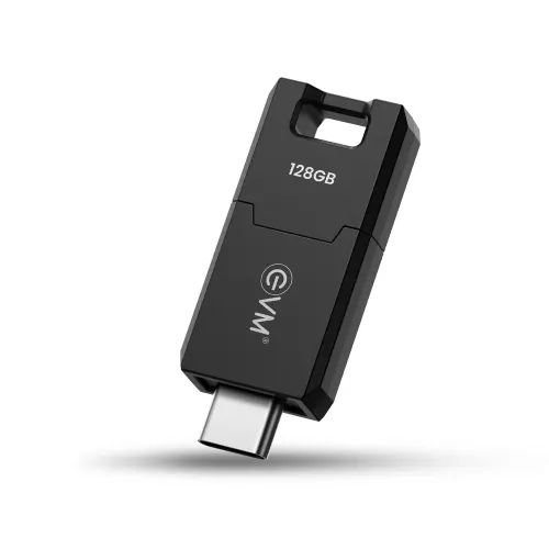 EVM EnC 128GB USB 3.2 Gen 1 Type-C Flash Drive Pendrive with Universal Compatibility