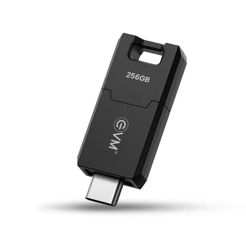 EVM EnC 256GB USB 3.2 Gen 1 Type-C Flash Drive Pendrive with Universal Compatibility