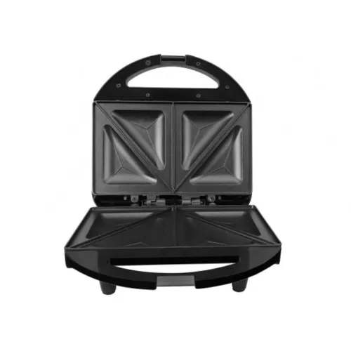 Maharaj Perfeito Plus Sandwich Maker with 750 Watts | Elegant Steel-Top Finish | XL Toast Plates (Black & Grey)