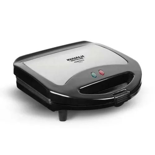 Maharaja Whiteline Perfeito Sandwich Maker, 750W - SM-207 (Black & Grey)