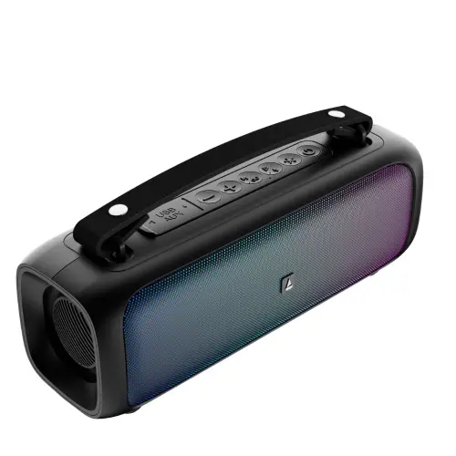 boAt Stone Beam Portable Bluetooth Speaker with 12W RMS Stereo Sound, Bluetooth v5.1, AUX, and USB (Midnight Black)
