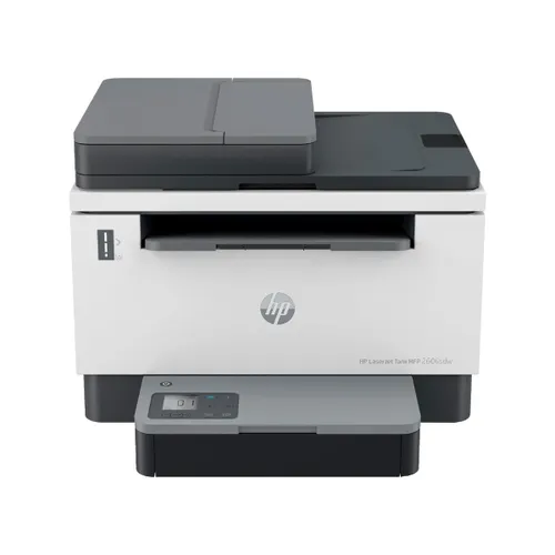 HP Laser Tank MFP 2606sdw Wireless All-in-One Laserjet Printer (Hi-Speed USB, Black/White)