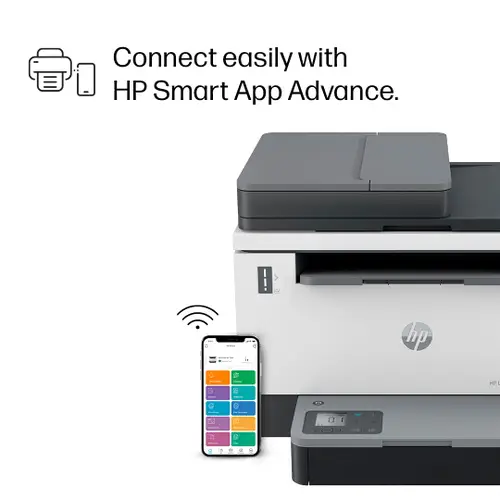 HP Laser Tank MFP 2606sdw Wireless All-in-One Laserjet Printer (Hi-Speed USB, Black/White)