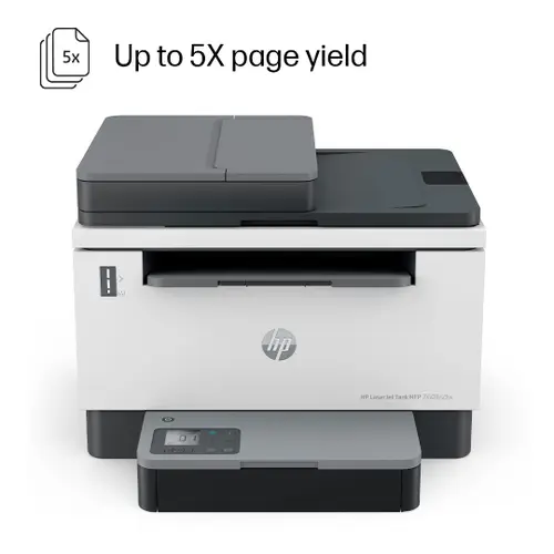 HP Laser Tank MFP 2606sdw Wireless All-in-One Laserjet Printer (Hi-Speed USB, Black/White)