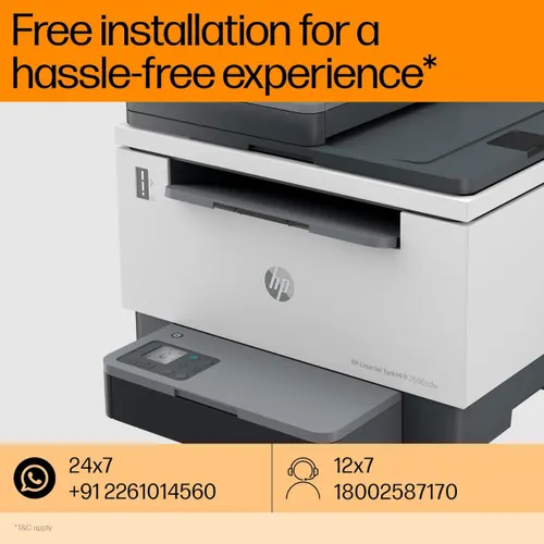 HP Laser Tank MFP 2606sdw Wireless All-in-One Laserjet Printer (Hi-Speed USB, Black/White) 7 HP Laser Tank MFP 2606sdw Wireless All-in-One Laserjet Printer (Hi-Speed USB, Black/White)