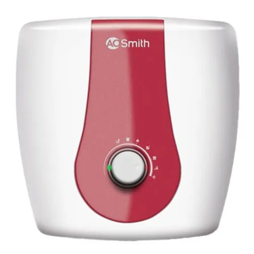AO Smith Xpress 15 Litres Storage Water Geyser with 8 Bar Pressure | Heating Indicator Lamp | Power Indicator Lamp (White)