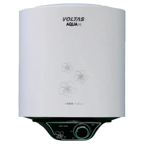 Voltas Aqua M 10L Storage Geyser with 8 Bar Pressure, 2000 W (AQUAM10L2KW)