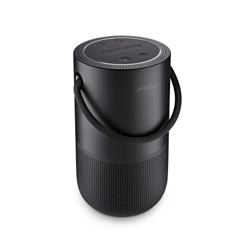 Bose Portable Home Speaker with Alexa Built-in | Wi-Fi & Bluetooth Connectivity | 360Â° Sound | Wireless Smart Speaker (Black)