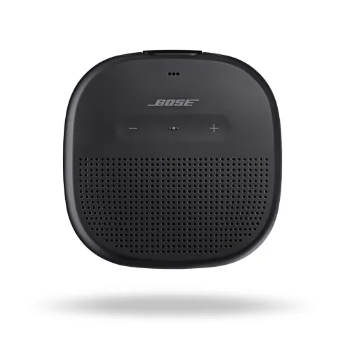 Bose SoundLink Micro Portable Outdoor Waterproof Speaker, Wireless Bluetooth Connectivity (Black)