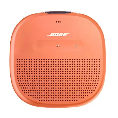 Bose Soundlink Micro Portable Bluetooth Speaker (Orange)