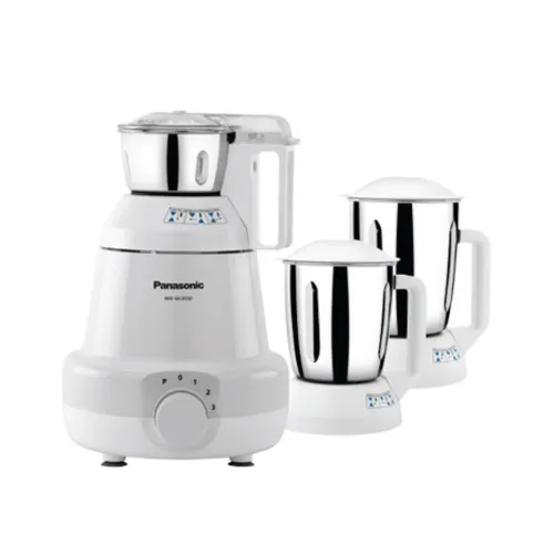 Panasonic Value Series Mixer Grinder with 550 W | 3 Jars  (MX-GC3550,White)