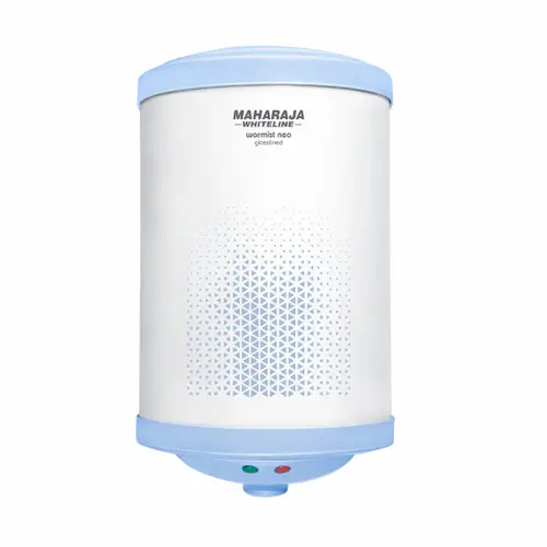 Maharaja Whiteline Warmist Neo 25L Storage Geyser With 8 Bar Working Pressure, Rust & Shock Proof Metal Body 2000 W (WARMISTNEOPLUS25L2KW)
