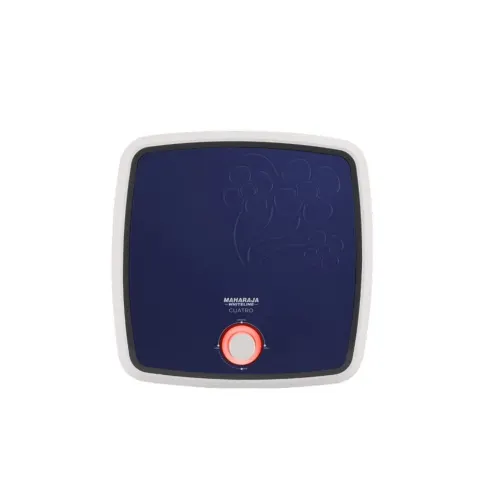 Maharaja Whiteline Cuatro 25L Storage Geyser With 8 Bar Working Pressure, Rust & Shockproof Plastic Body 2000 W (CUATRO25L2KW)