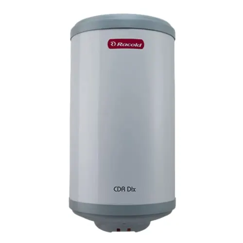 Racold CDR Deluxe 15L Vertical Storage Geyser with 8 Bar Pressure, Rust Proof Body, 5 Star Energy Ratings (CDRDLX15LTRV)