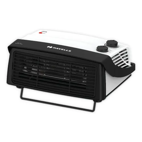 Havells Cista Heat Convector Room Heater with 2 Heat Settings | 2000 W Power (White)