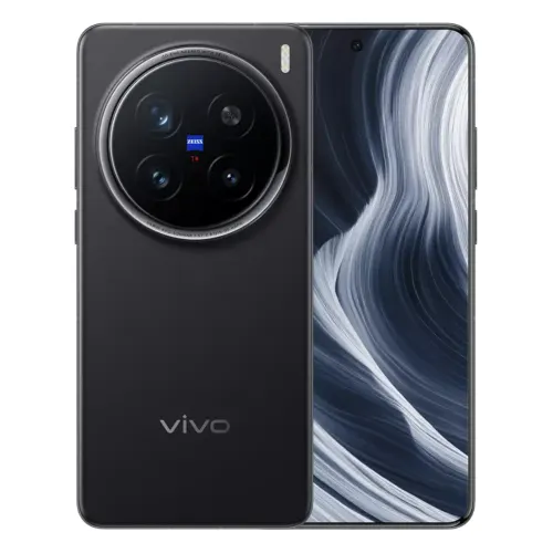 vivo X200 Pro 5G (16GB RAM, 512GB Storage) | Dimensity 9400 | 6000mAh Battery | 200MP ZEISS Camera | Cosmos Black