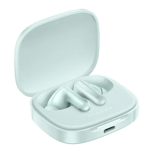 Redmi Buds 6, TWS Earbuds With up to 42 hours Playtime, AI ENC, 60ms Low Latency, Ivy Green
