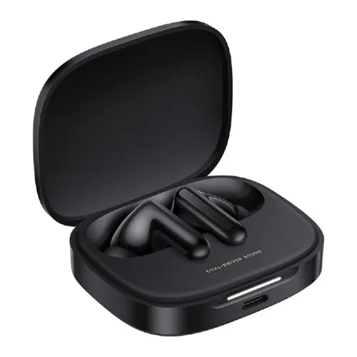 Redmi Buds 6, TWS Earbuds With up to 42 hours Playtime, AI ENC, 60ms Low Latency, Spectre Black