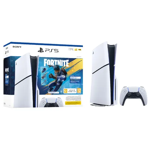 Sony Playstation Ps5 Disc Fortnite Bundle Edition
