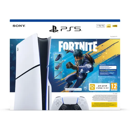 Sony Playstation Ps5 Disc Fortnite Bundle Edition